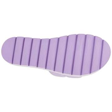 The Drop Women's Issi Quilted Flatform Sporty Sandal