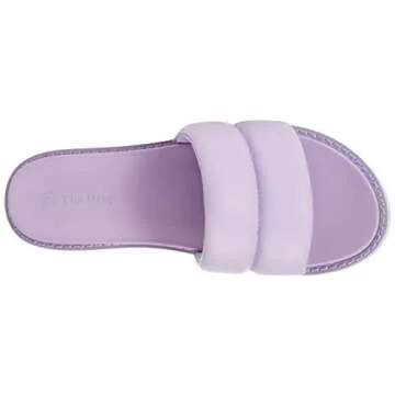 Comfortable Flatform Sandals for Women by The Drop