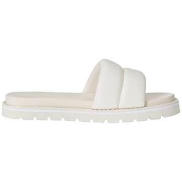 The Drop Women's Issi Quilted Flatform Sporty Sandal