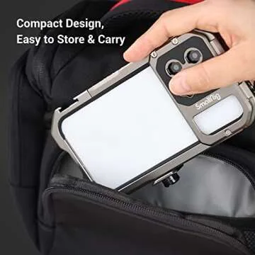 SmallRig Quick Release Ballhead - Lightweight & Durable