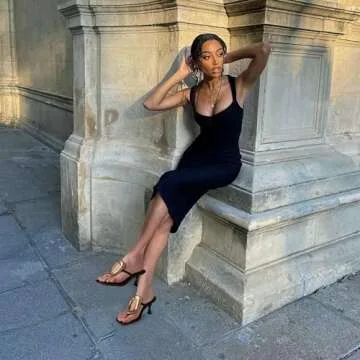 Chic AMINUGAL Heeled Sandals: Comfortable Summer Must-Haves!