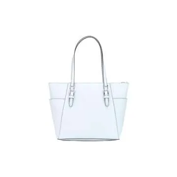 Michael Kors Charlotte Large Top Zip Tote (Vista Blue)