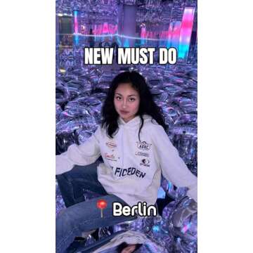 Aelfric Eden Women's Letter Graphic Print Long Sleeve Y2K Hoodie Sweatshirt Basic Loose Hoodie Sweatshirts 2024 Fall Outfits Gray Small