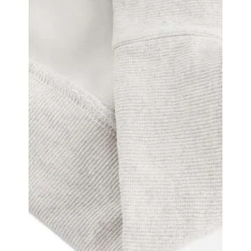 Aelfric Eden Women's Letter Graphic Print Long Sleeve Y2K Hoodie Sweatshirt Basic Loose Hoodie Sweatshirts 2024 Fall Outfits Gray Small