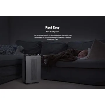 Winix 5500-2 Air Purifier with True HEPA and PlasmaWave