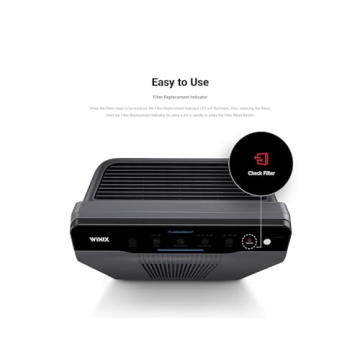 Winix 5500-2 Air Purifier with True HEPA and PlasmaWave