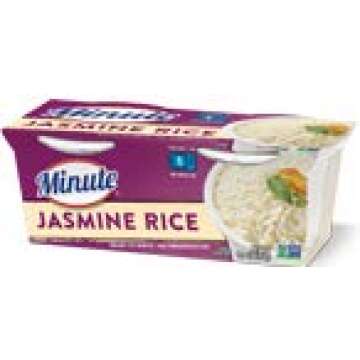 Minute Ready To Serve Jasmine Rice Microwaveable (1-PACK) (2-BOWLS)
