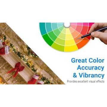 Funnytree 8x6ft Christmas Fireplace Backdrop for Festive Fun