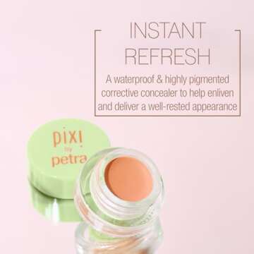 Pixi Beauty Correction Concentrate - Awakening Apricot, Under Eye Colour Corrector, Illuminating Con...
