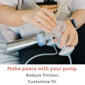 BeauGen Breast Pump Cushions for Comfortable Pumping