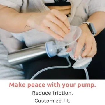 BeauGen Breast Pump Cushions for Comfortable Pumping