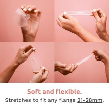 BeauGen Breast Pump Cushions for Comfortable Pumping