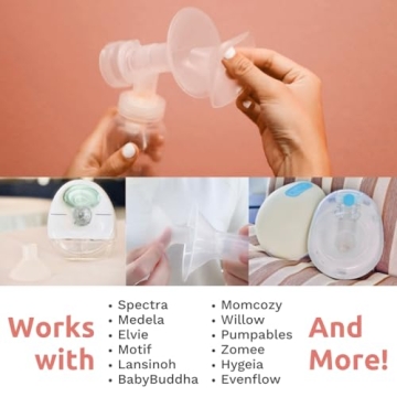 BeauGen Breast Pump Cushions for Comfortable Pumping