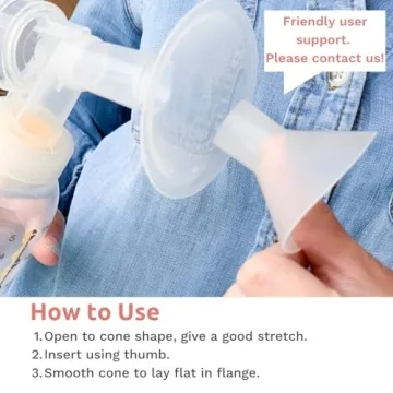 BeauGen Breast Pump Cushions for Comfortable Pumping