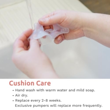 BeauGen Breast Pump Cushions for Comfortable Pumping