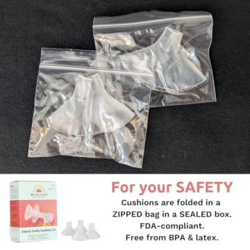 BeauGen Breast Pump Cushions for Comfortable Pumping