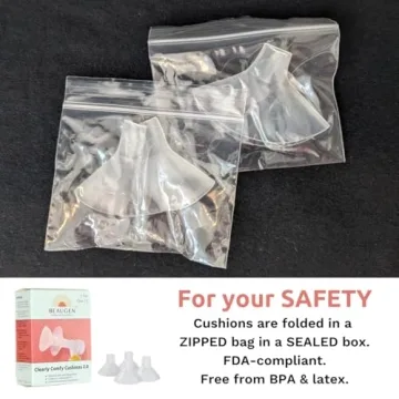 BeauGen Breast Pump Cushions for Comfortable Pumping