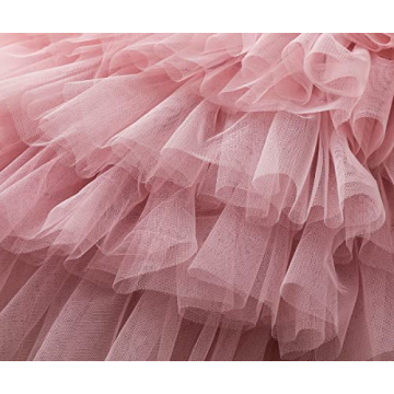 TTYAVO Girls Flower Princess Dress - Elegant & Comfy