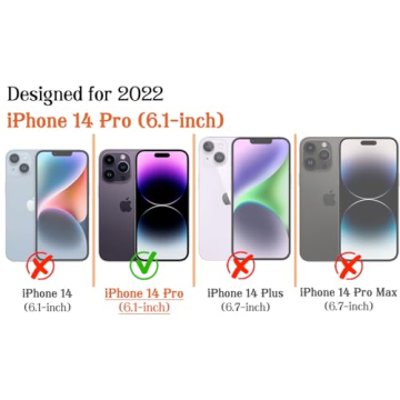 Cute Polka Dot iPhone 14 Pro Case for Women