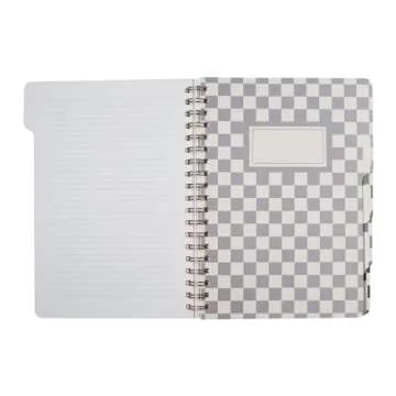 Fringe Studio Large Tab Notebook - Stylish and Functional