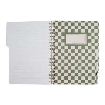 Fringe Studio Large Tab Notebook - Stylish and Functional