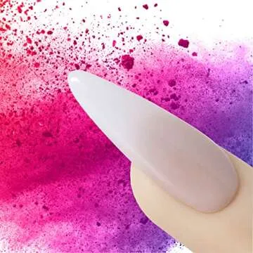 Young Nails Acrylic Speed Powder – Fast Setting Frost Pink 85g