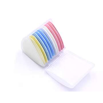 10Pcs Triangle Tailors Chalk,Sewing Fabric Chalk and Fabric Markers for Quilting,Sewing Supplies Acc...