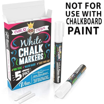 Liquid Chalk Markers for Creativity on Any Surface