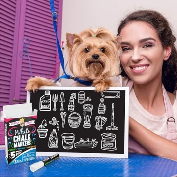 Liquid Chalk Markers for Creativity on Any Surface