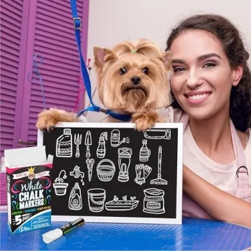 Liquid Chalk Markers for Creativity on Any Surface