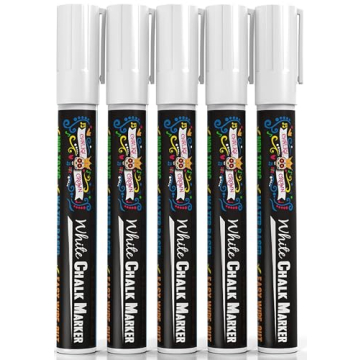 Liquid Chalk Markers for Creativity on Any Surface