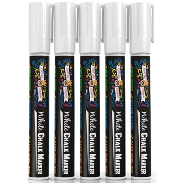 Liquid Chalk Markers for Creativity on Any Surface