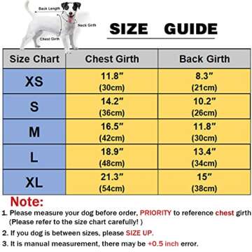 2 Pack Dog Fleece Vest Sweater, Cozy Pullover for Winter Pets