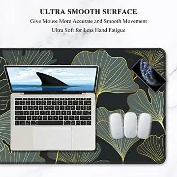 Auhoahsil Large XL Mouse Pad for Gaming & Office