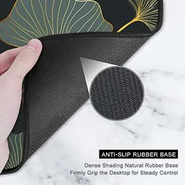 Auhoahsil Large XL Mouse Pad for Gaming & Office