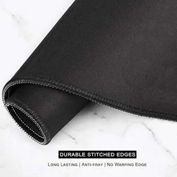 Auhoahsil Large XL Mouse Pad for Gaming & Office