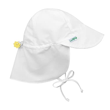 i play. Baby Flap Sun Protection Swim Hat - Adjustable, UV Protection for Infants