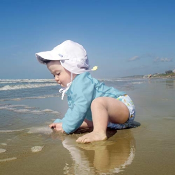 i play. Baby Flap Sun Protection Swim Hat for Infants