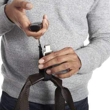 Amazon Basics Portable Luggage Scale - Accurate Weight