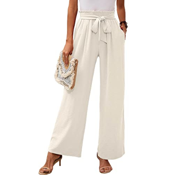 Stylish Heymoments Women's Wide Leg Lounge Pants