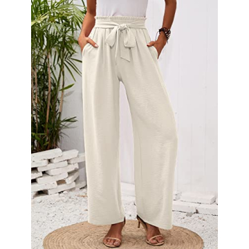 Stylish Heymoments Women's Wide Leg Lounge Pants
