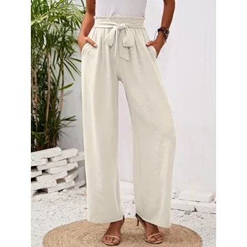 Stylish Heymoments Women's Wide Leg Lounge Pants