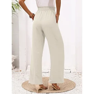 Stylish Heymoments Women's Wide Leg Lounge Pants