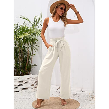 Stylish Heymoments Women's Wide Leg Lounge Pants