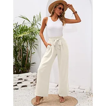 Stylish Heymoments Women's Wide Leg Lounge Pants