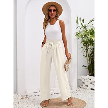 Stylish Heymoments Women's Wide Leg Lounge Pants