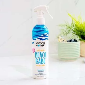 Not Your Mother's Beach Babe Sea Salt Spray (3-Pack) - 8 fl oz - Softening Formula for Effortlessly Soft, Tousled Waves