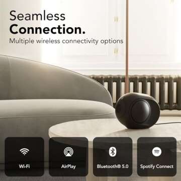 Compact Wireless Speaker - Devialet Phantom II 95 dB