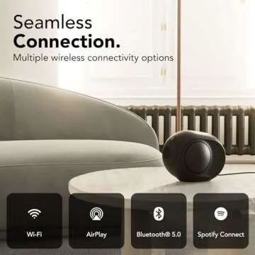 Compact Wireless Speaker - Devialet Phantom II 95 dB
