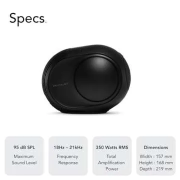 Compact Wireless Speaker - Devialet Phantom II 95 dB